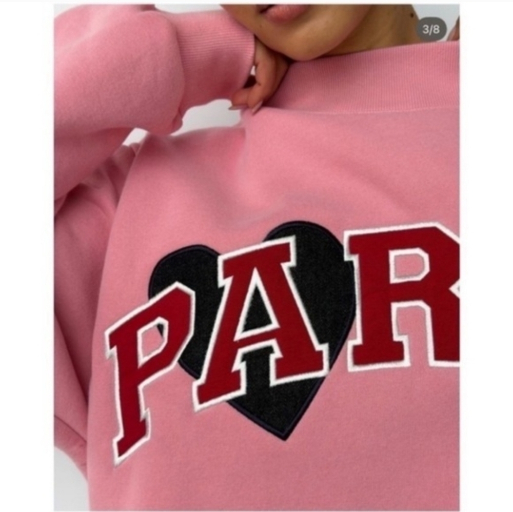Parke Jean Heart Varsity Mockneck - Picture 5 of 8